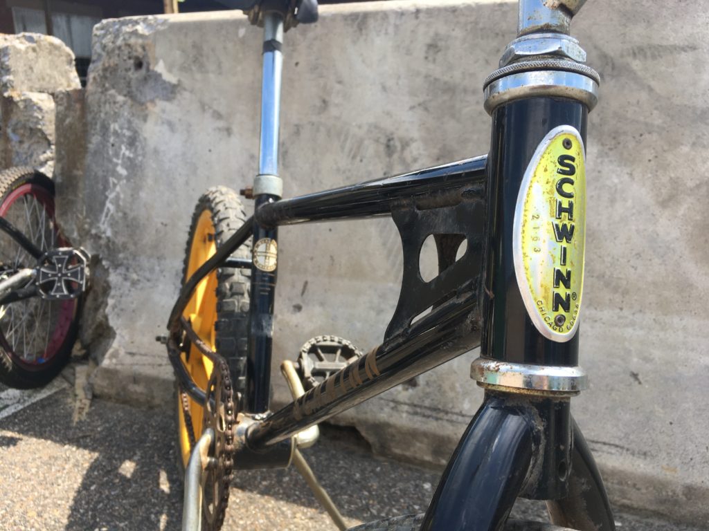 1979 Schwinn scrambler Powers BMX Museum